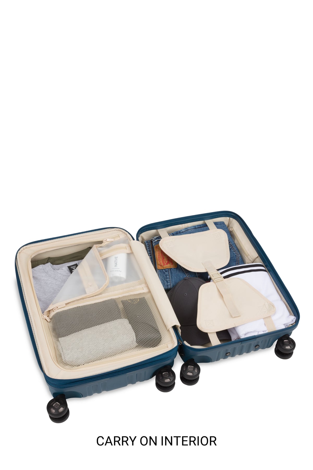 SWISSGEAR Ridge 2-Piece Spinner Set - Atlas Blue - 04
