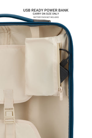 SWISSGEAR Ridge 2-Piece Spinner Set in Atlas Blue