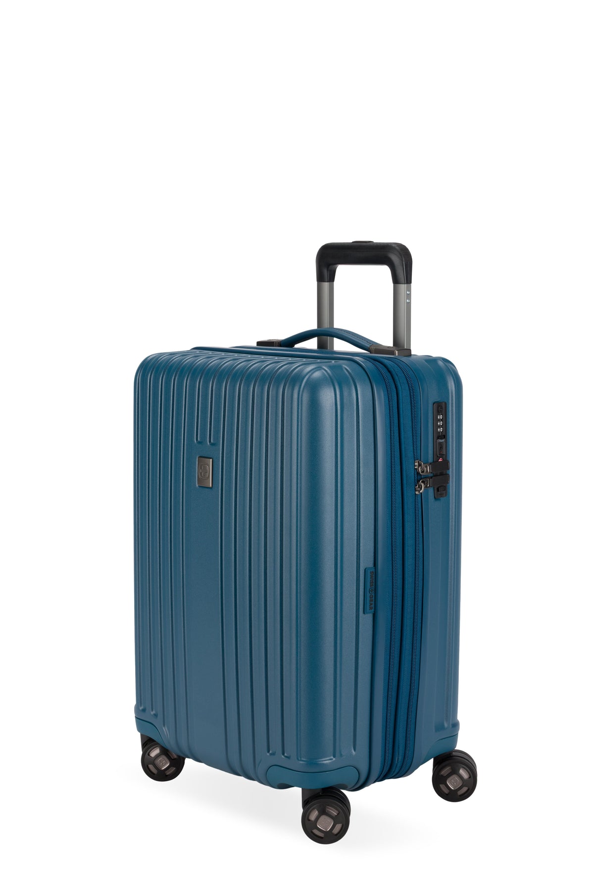 SWISSGEAR Ridge Carry-On Spinner - Atlas Blue - 01