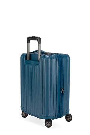 SWISSGEAR Ridge Carry-On Spinner in Atlas Blue