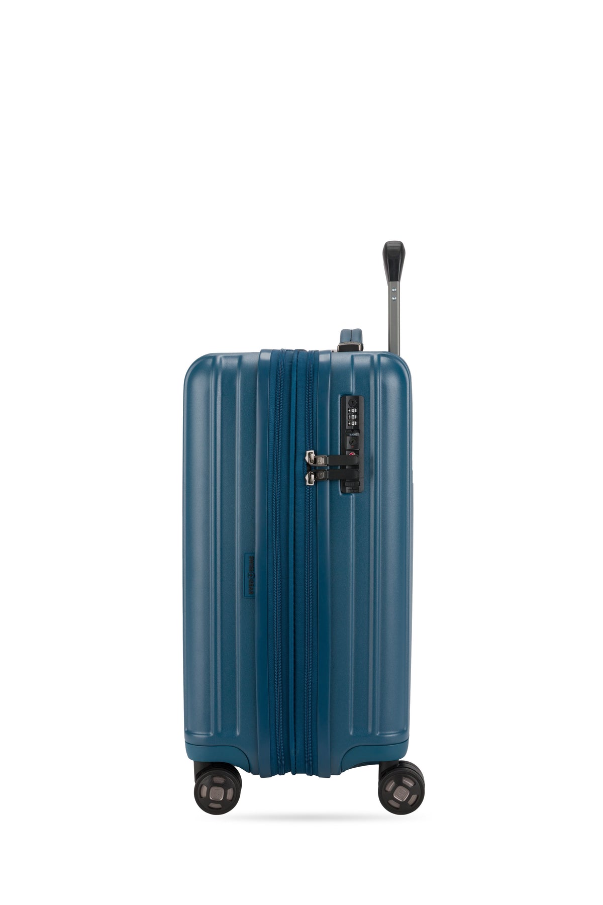 SWISSGEAR Ridge Carry-On Spinner - Atlas Blue - 06