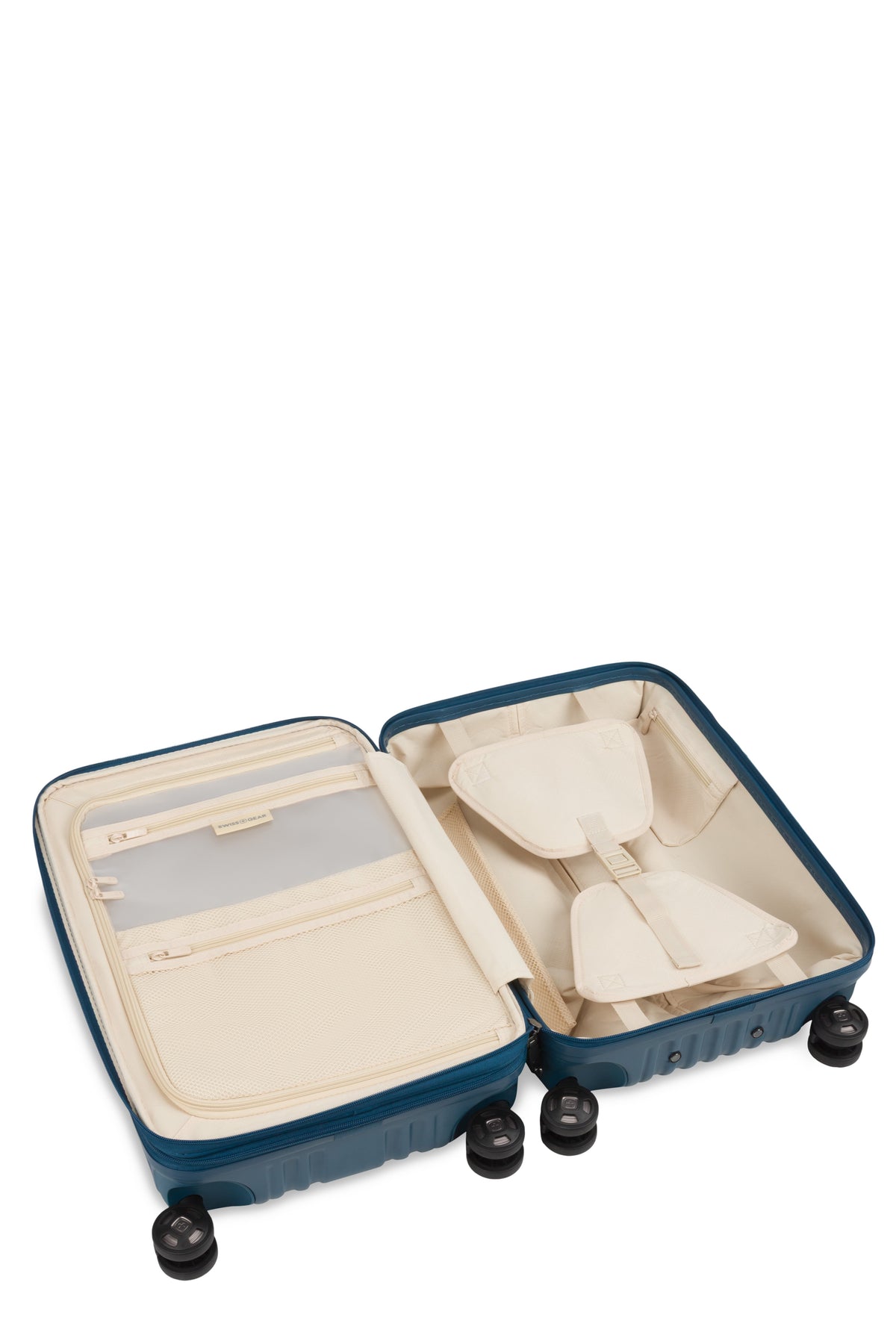 SWISSGEAR Ridge Carry-On Spinner - Atlas Blue - 04