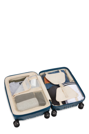 SWISSGEAR Ridge Carry-On Spinner in Atlas Blue