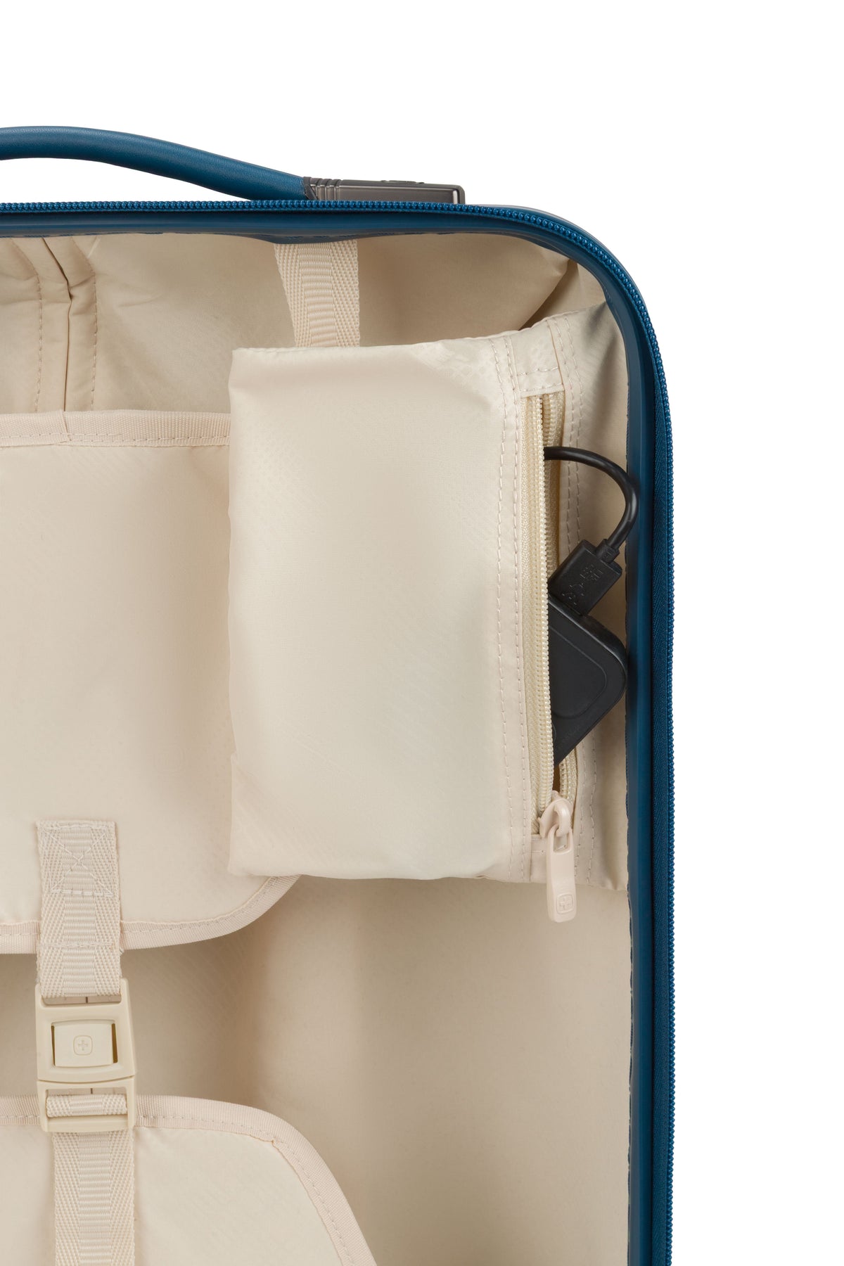 SWISSGEAR Ridge Carry-On Spinner - Atlas Blue - 08
