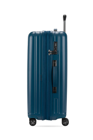 SWISSGEAR Ridge Large Checked Spinner in Atlas Blue