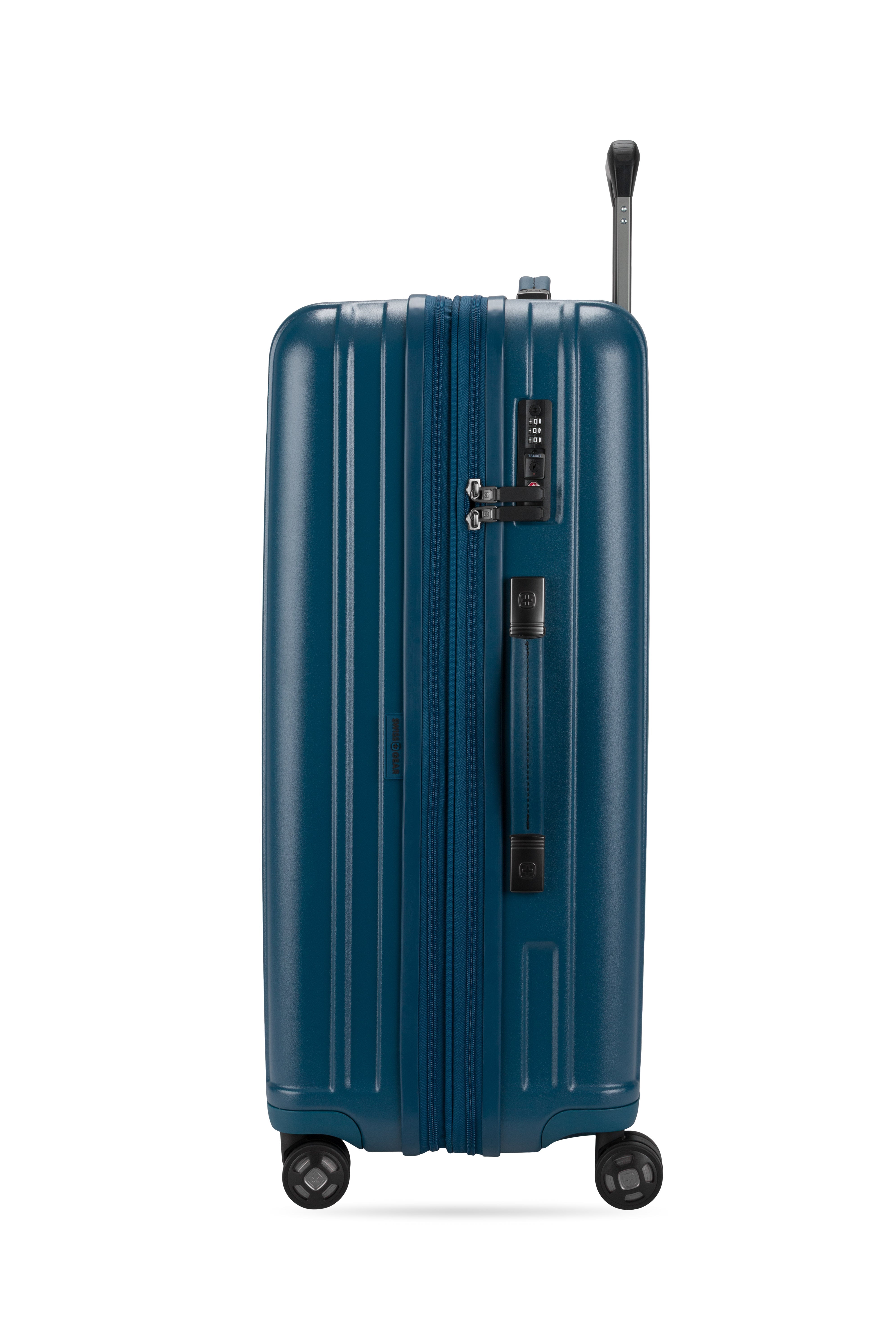 SWISSGEAR Ridge Large Checked Spinner - Atlas Blue - 06