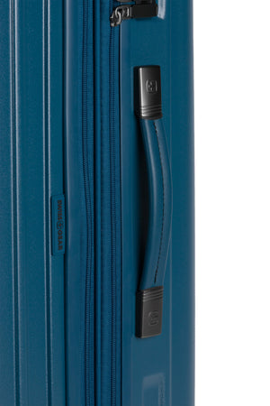 SWISSGEAR Ridge Large Checked Spinner in Atlas Blue