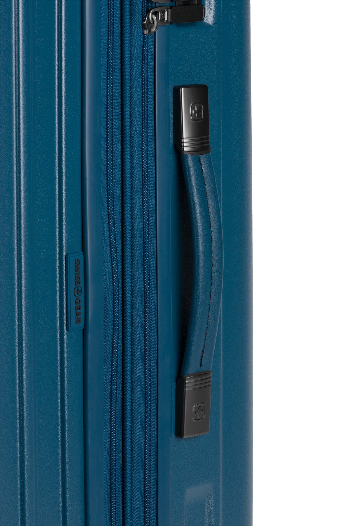 SWISSGEAR Ridge Large Checked Spinner - Atlas Blue - 09