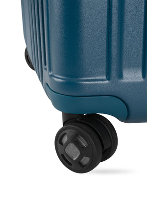 SWISSGEAR Ridge Large Checked Spinner in Atlas Blue