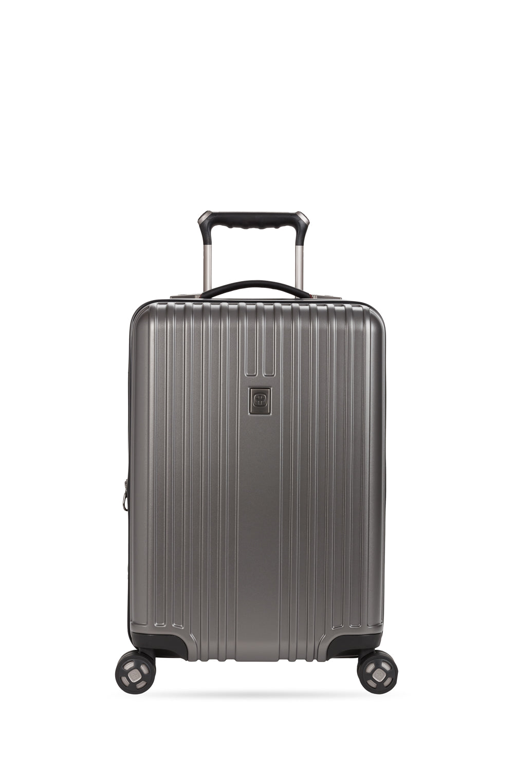 SWISSGEAR Ridge Carry-On Spinner - Gun Metal - 03
