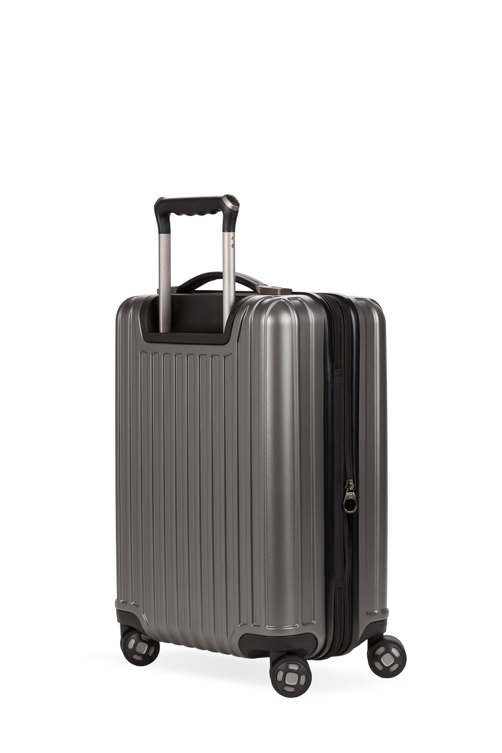 SWISSGEAR Ridge Carry-On Spinner - Gun Metal - 02