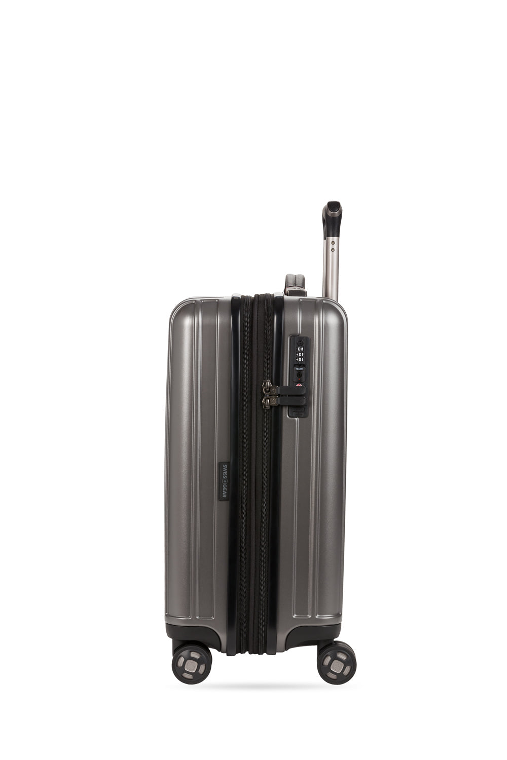 SWISSGEAR Ridge Carry-On Spinner - Gun Metal - 04