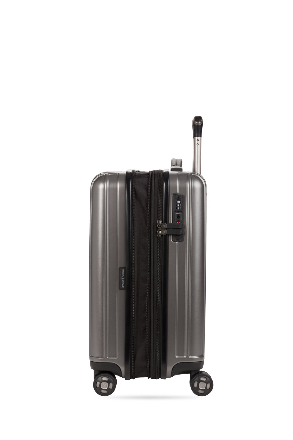 SWISSGEAR Ridge Carry-On Spinner - Gun Metal - 05