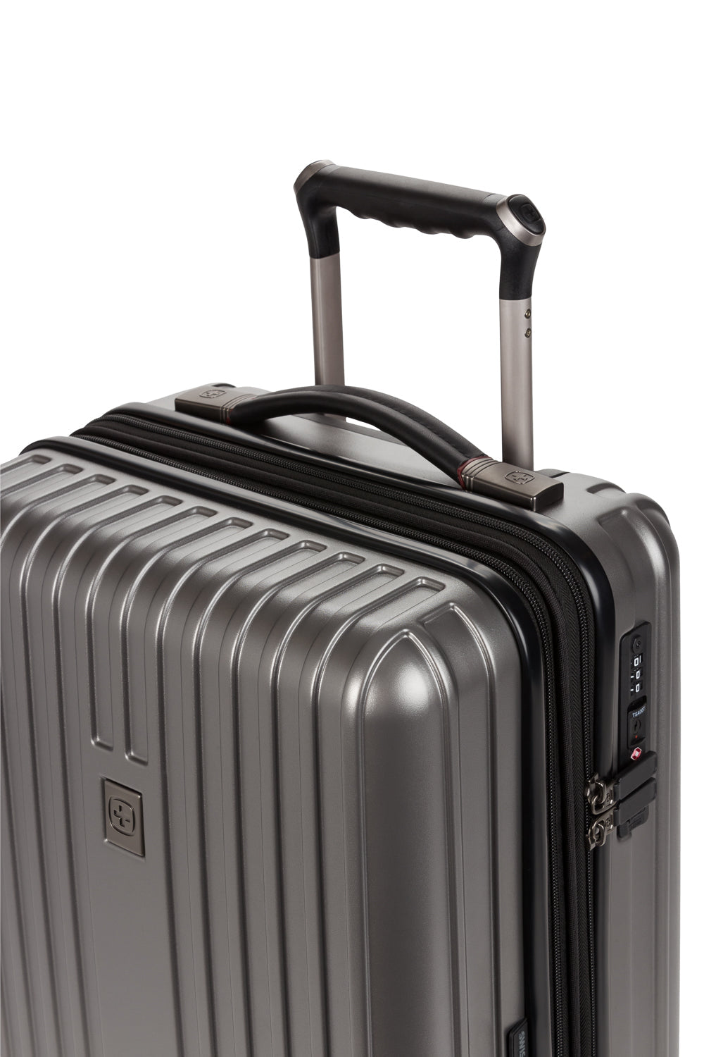 SWISSGEAR Ridge Carry-On Spinner - Gun Metal - 09