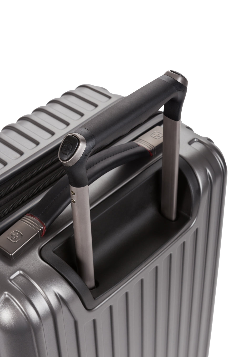 SWISSGEAR Ridge Carry-On Spinner - Gun Metal - 12