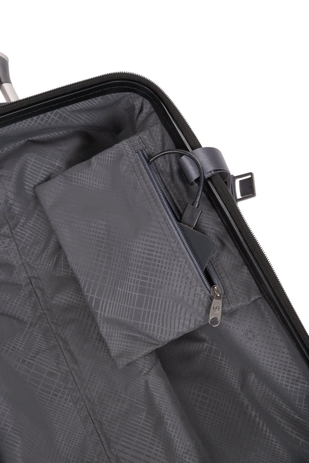 SWISSGEAR Ridge Carry-On Spinner - Gun Metal - 13