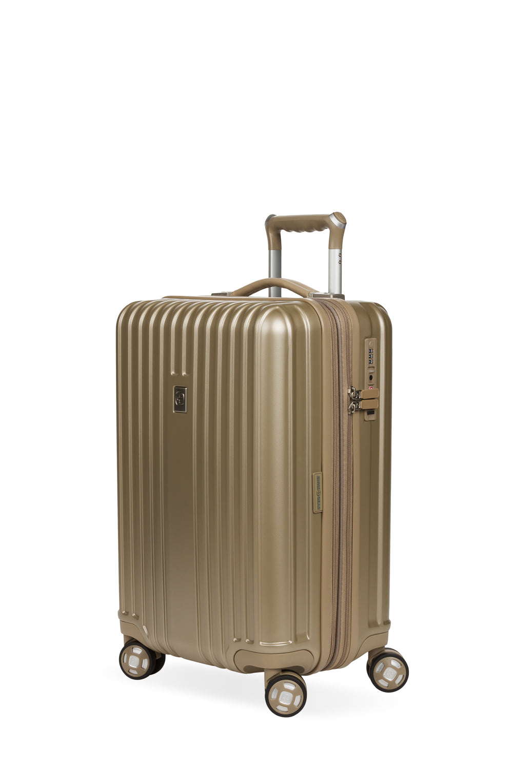 SWISSGEAR Ridge Carry-On Spinner - Gold - 01