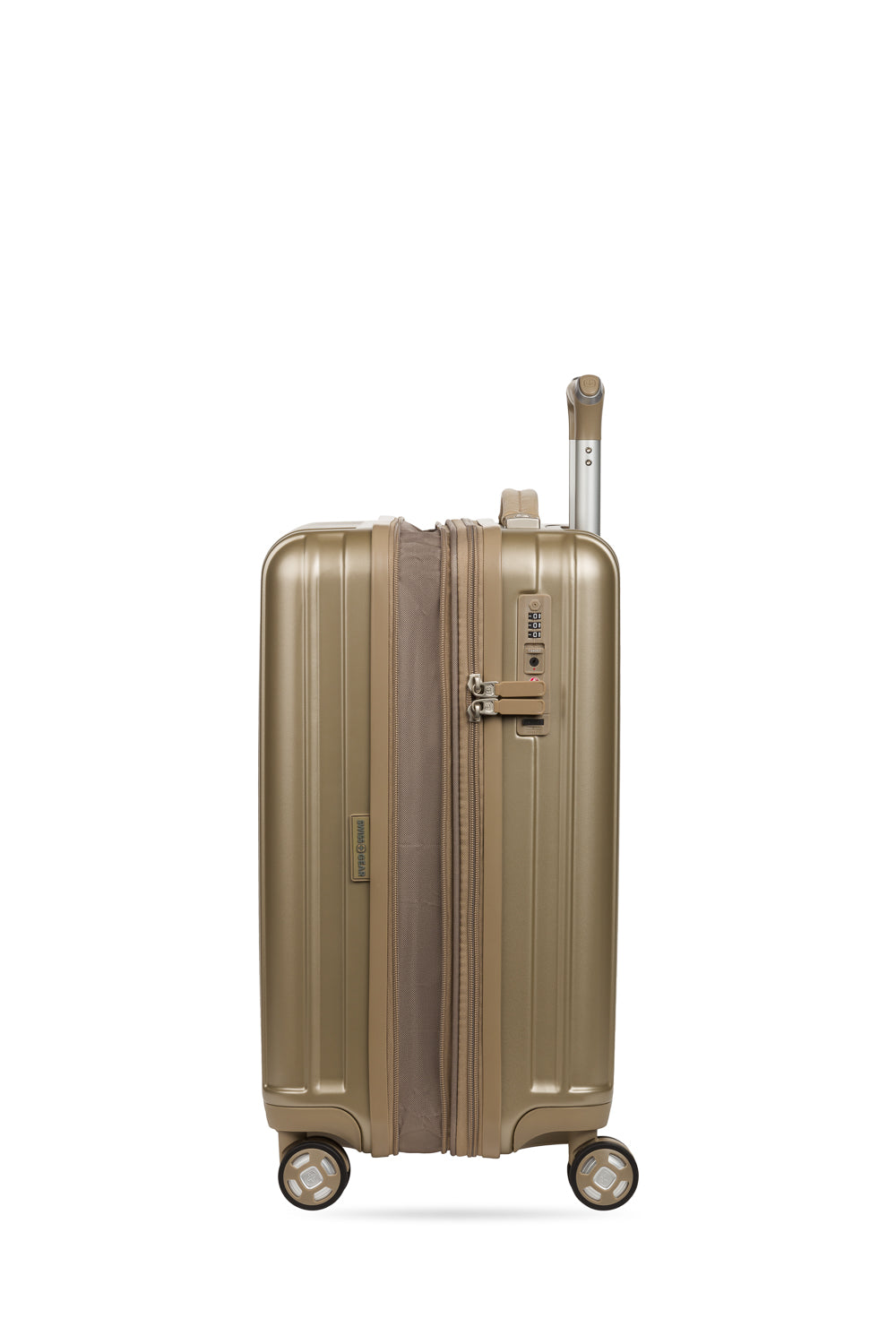 SWISSGEAR Ridge Carry-On Spinner - Gold - 05