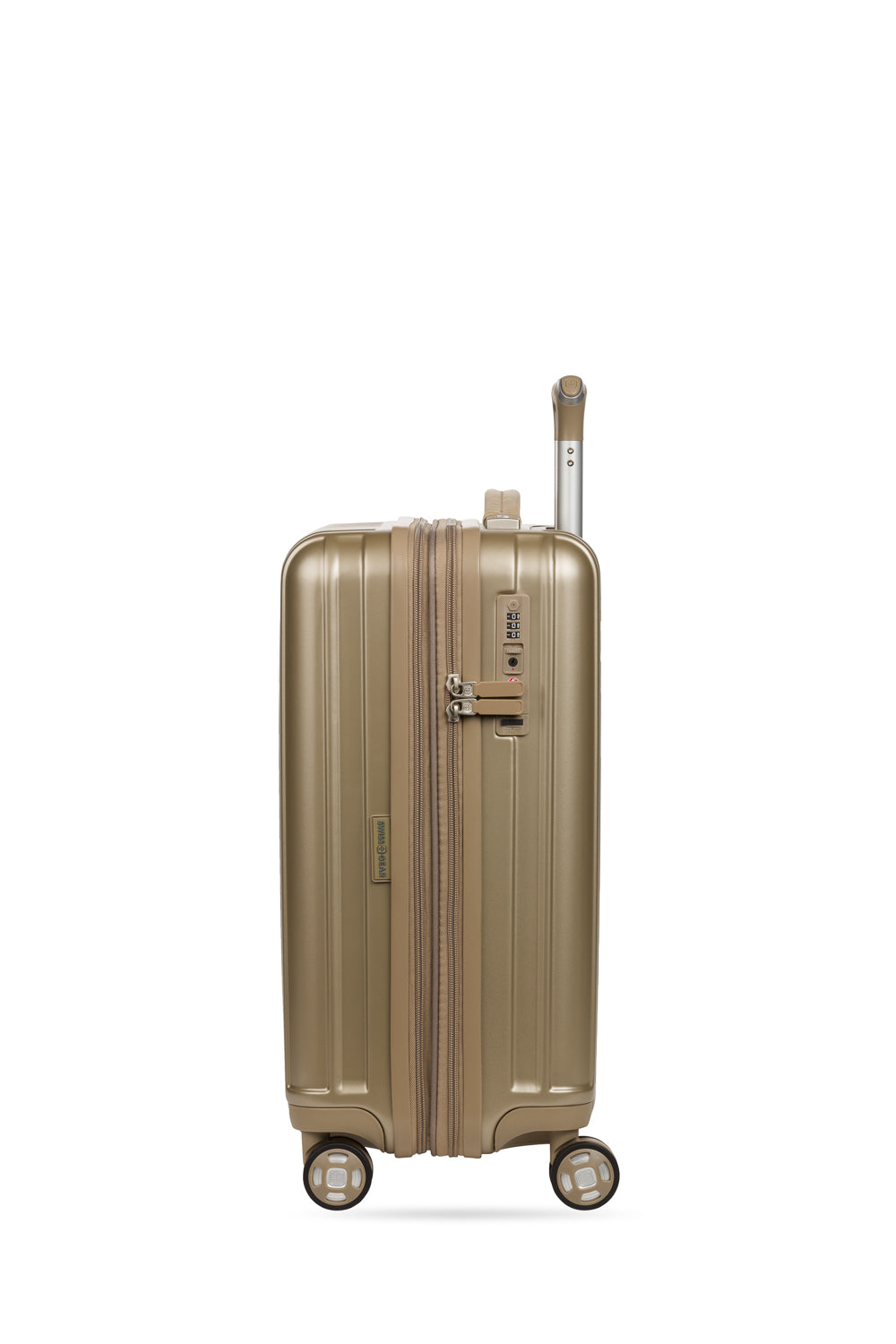 SWISSGEAR Ridge Carry-On Spinner in Gold