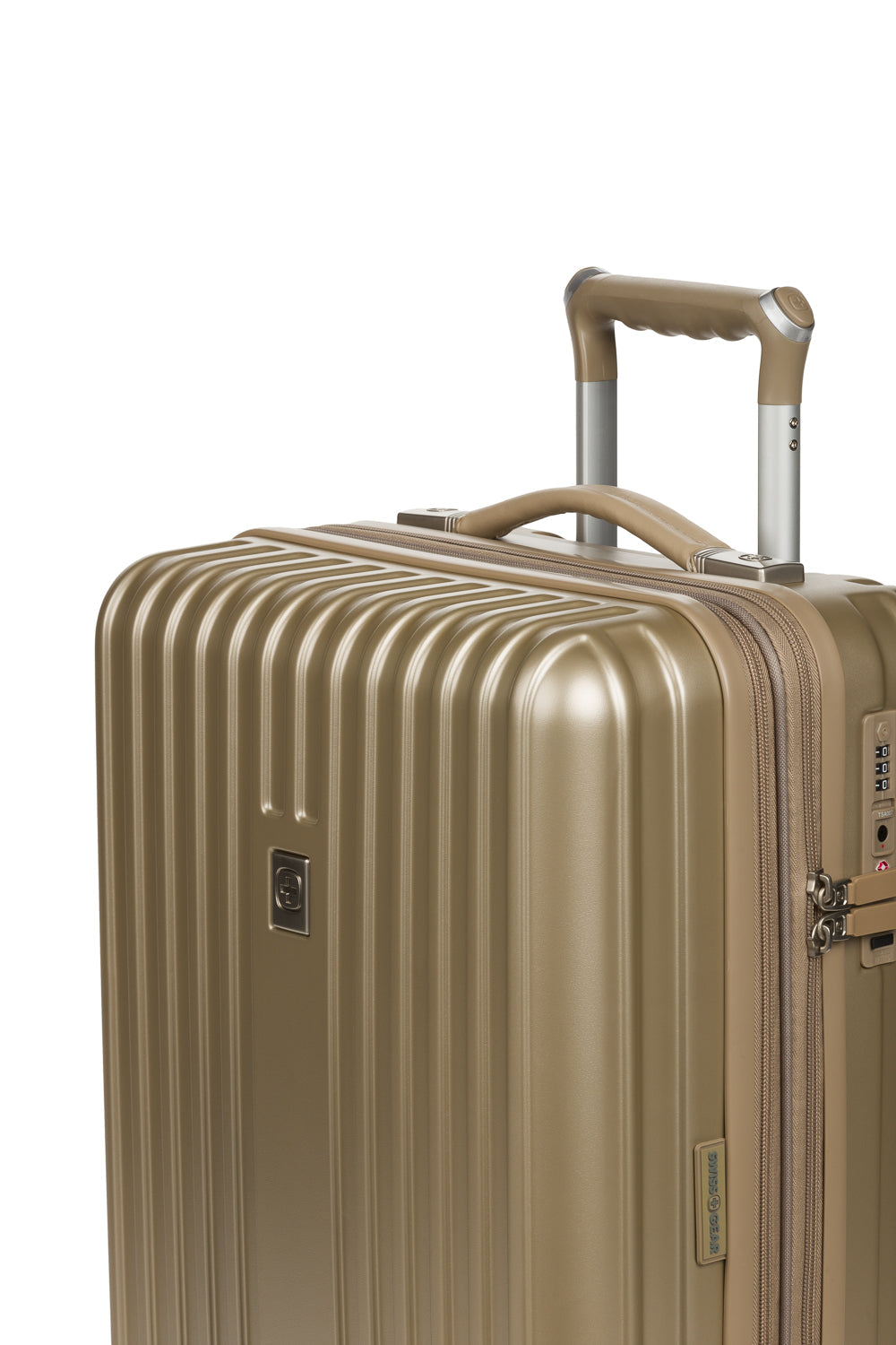 SWISSGEAR Ridge Carry-On Spinner - Gold - 13