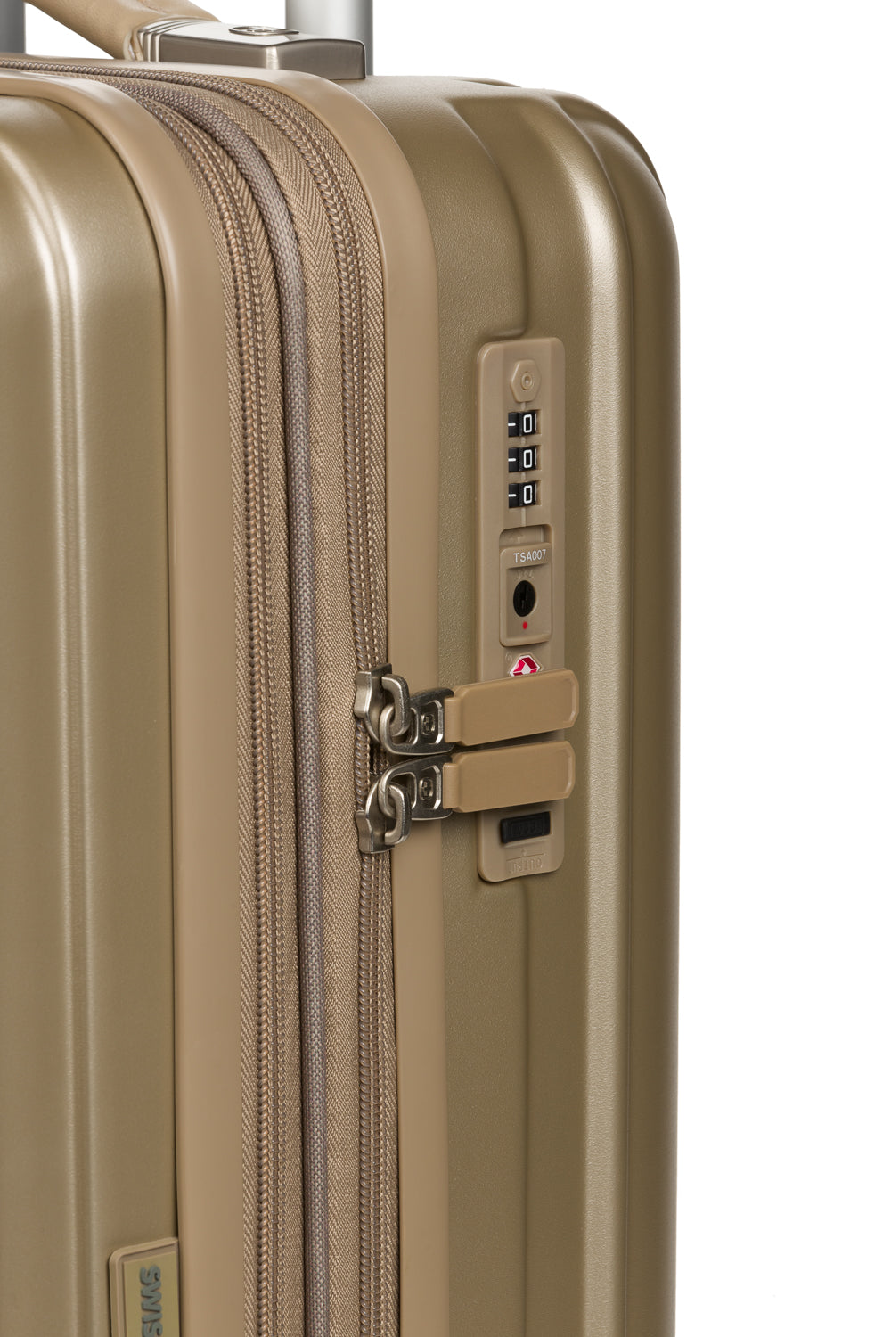 SWISSGEAR Ridge Carry-On Spinner - Gold - 09