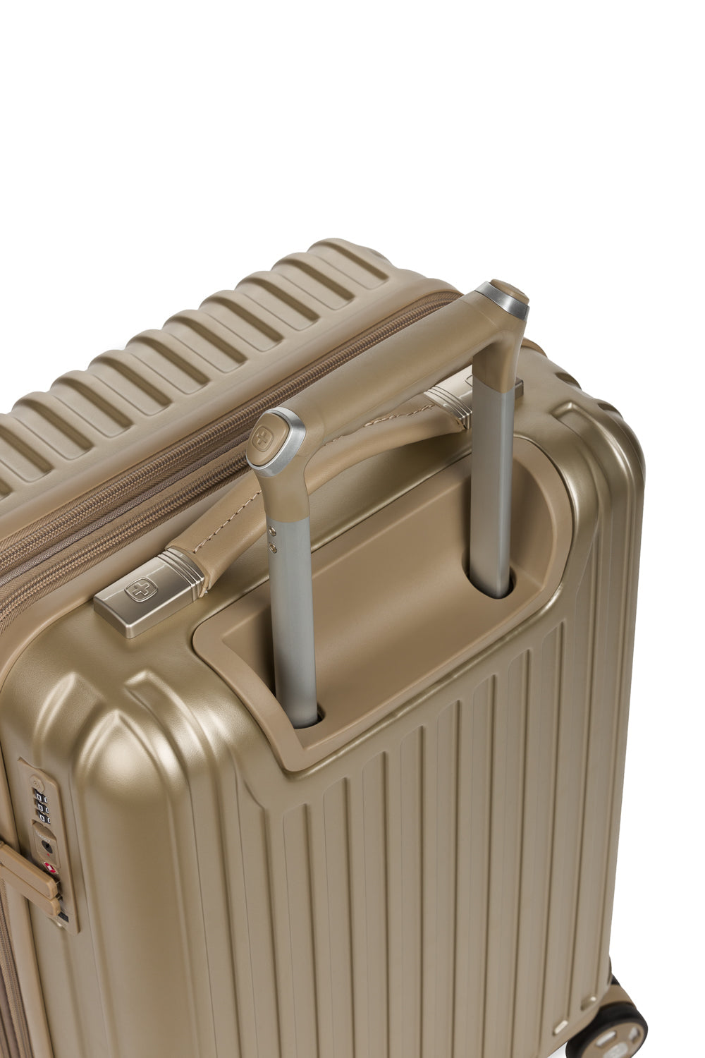 SWISSGEAR Ridge Carry-On Spinner - Gold - 12