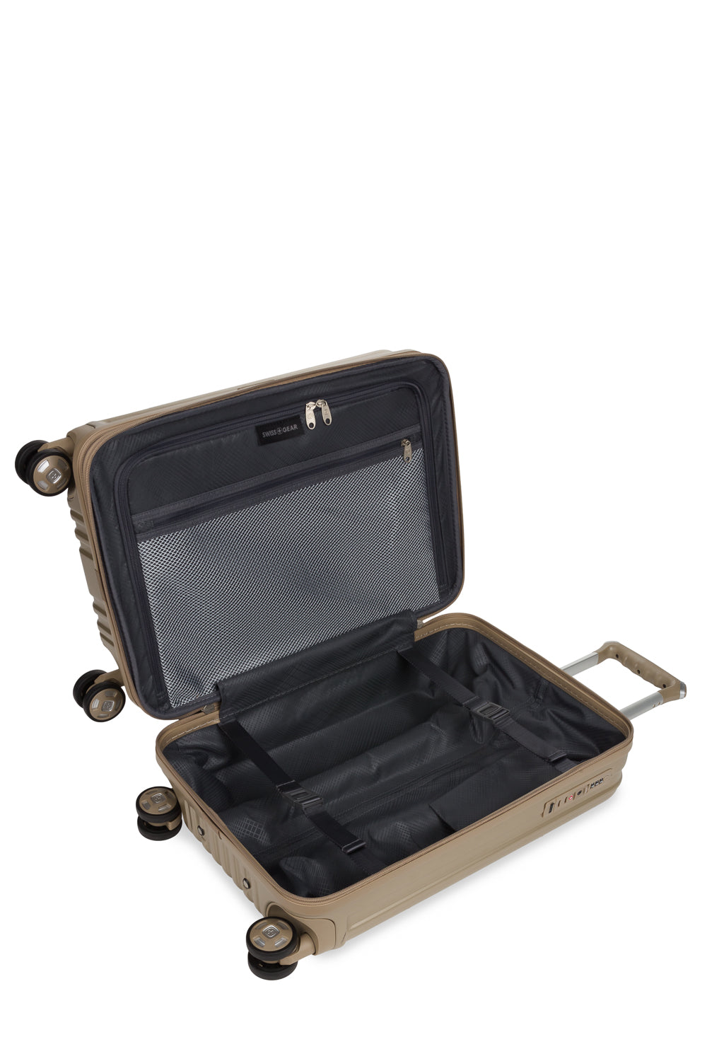 SWISSGEAR Ridge Carry-On Spinner - Gold - 06