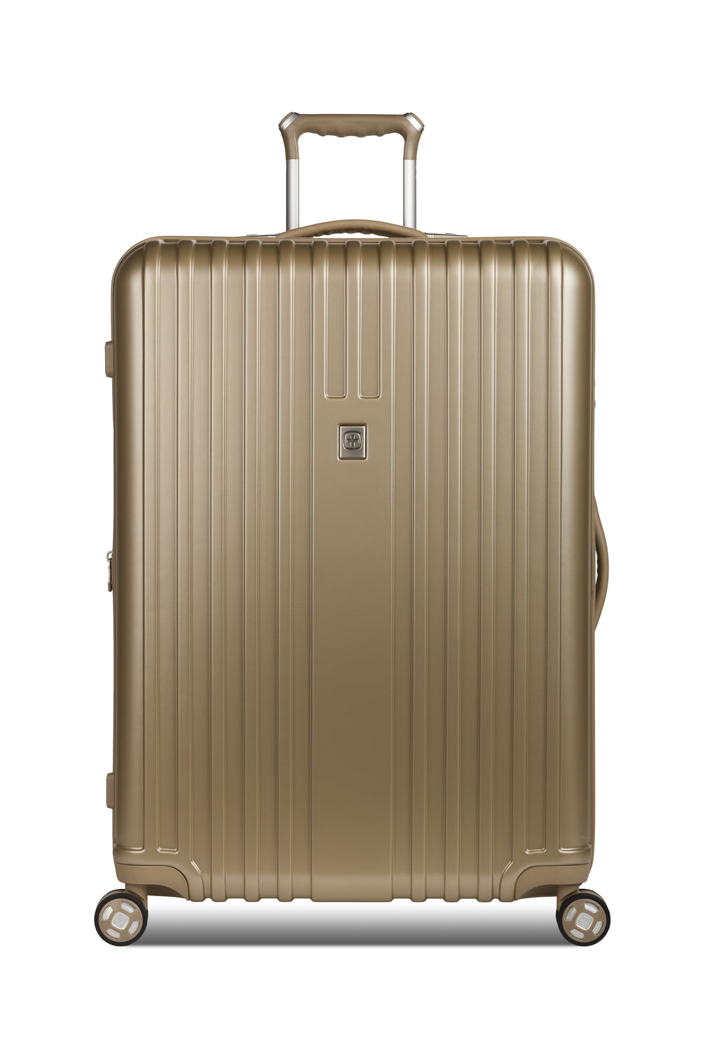 SWISSGEAR Ridge Large Checked Spinner - Sand - 03