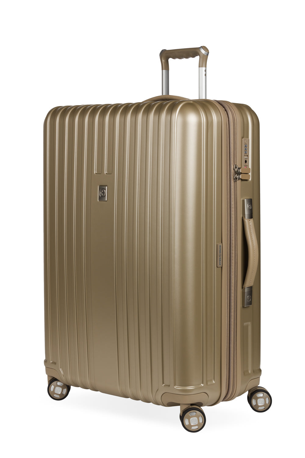 SWISSGEAR Ridge Large Checked Spinner - Sand - 01