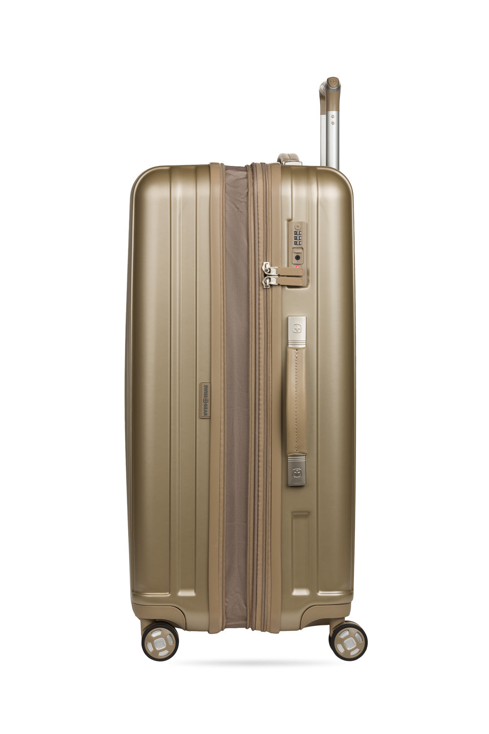 SWISSGEAR Ridge Large Checked Spinner - Sand - 05