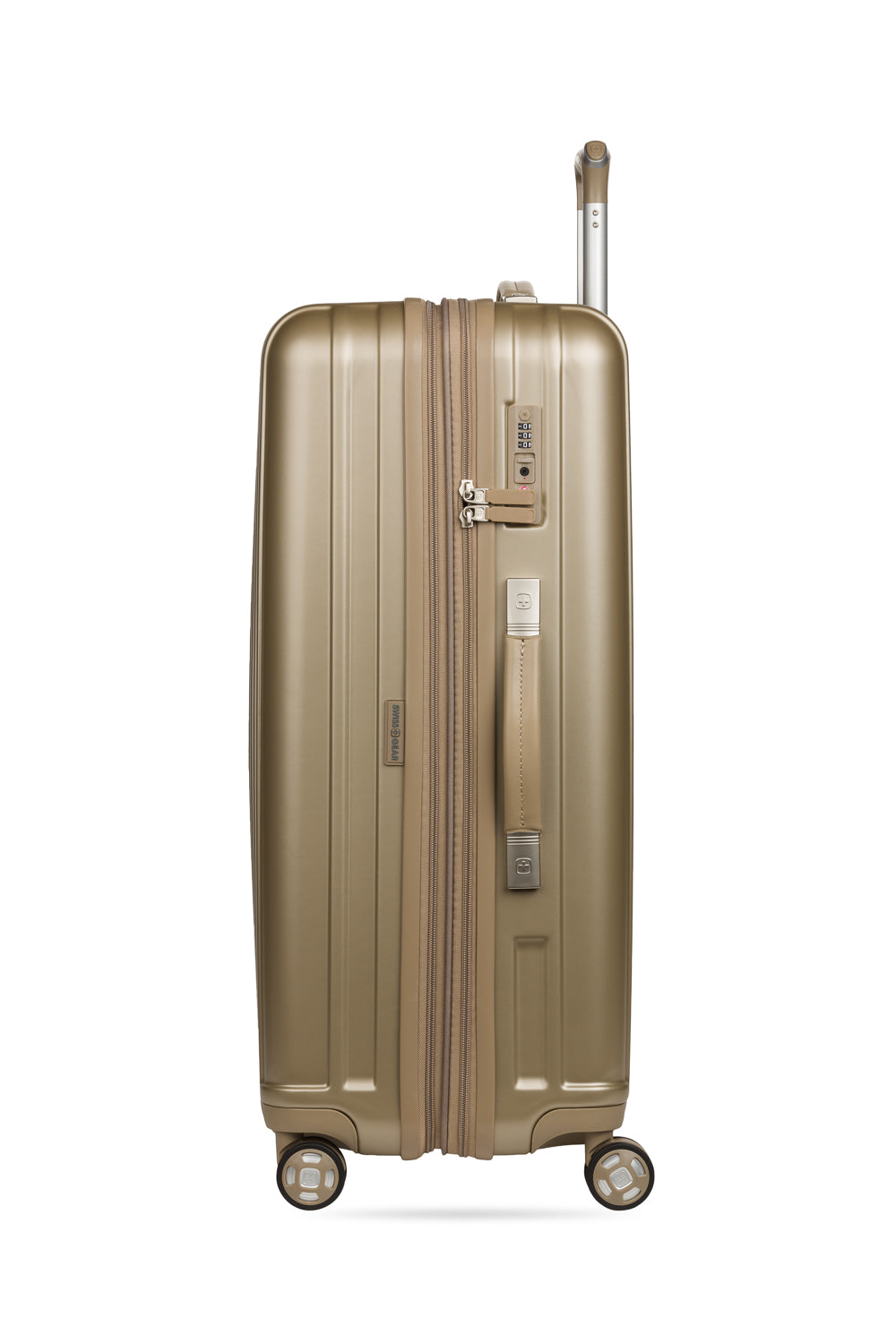 SWISSGEAR Ridge Large Checked Spinner in Sand