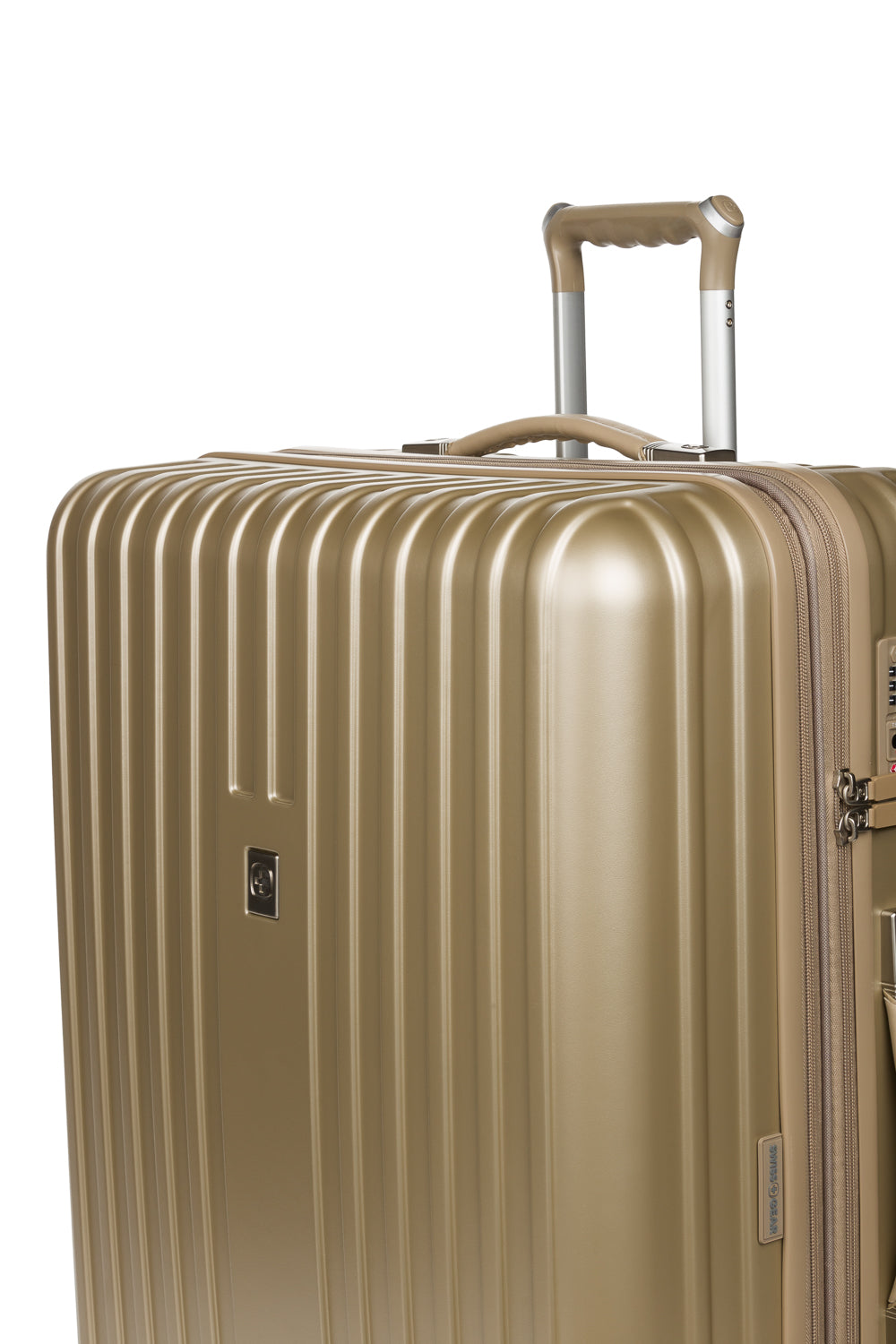 SWISSGEAR Ridge Large Checked Spinner - Sand - 12