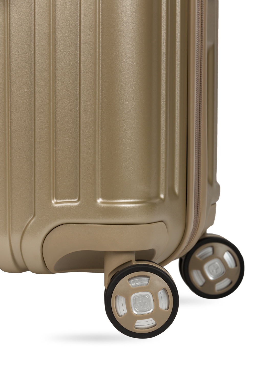 SWISSGEAR Ridge Large Checked Spinner - Sand - 08