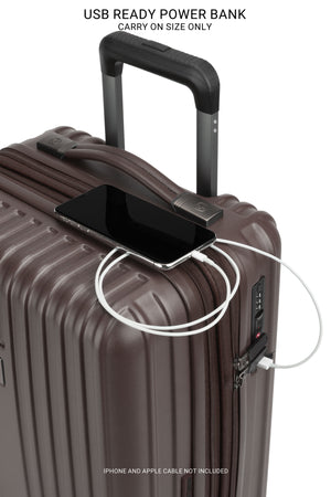 SWISSGEAR Ridge 2-Piece Spinner Set in Java