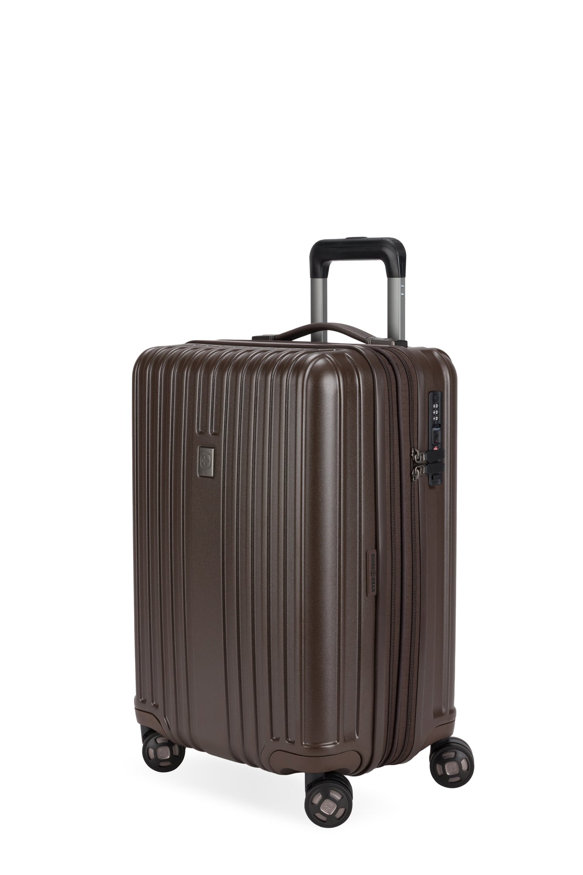SWISSGEAR Ridge Carry-On Spinner - Java - 01