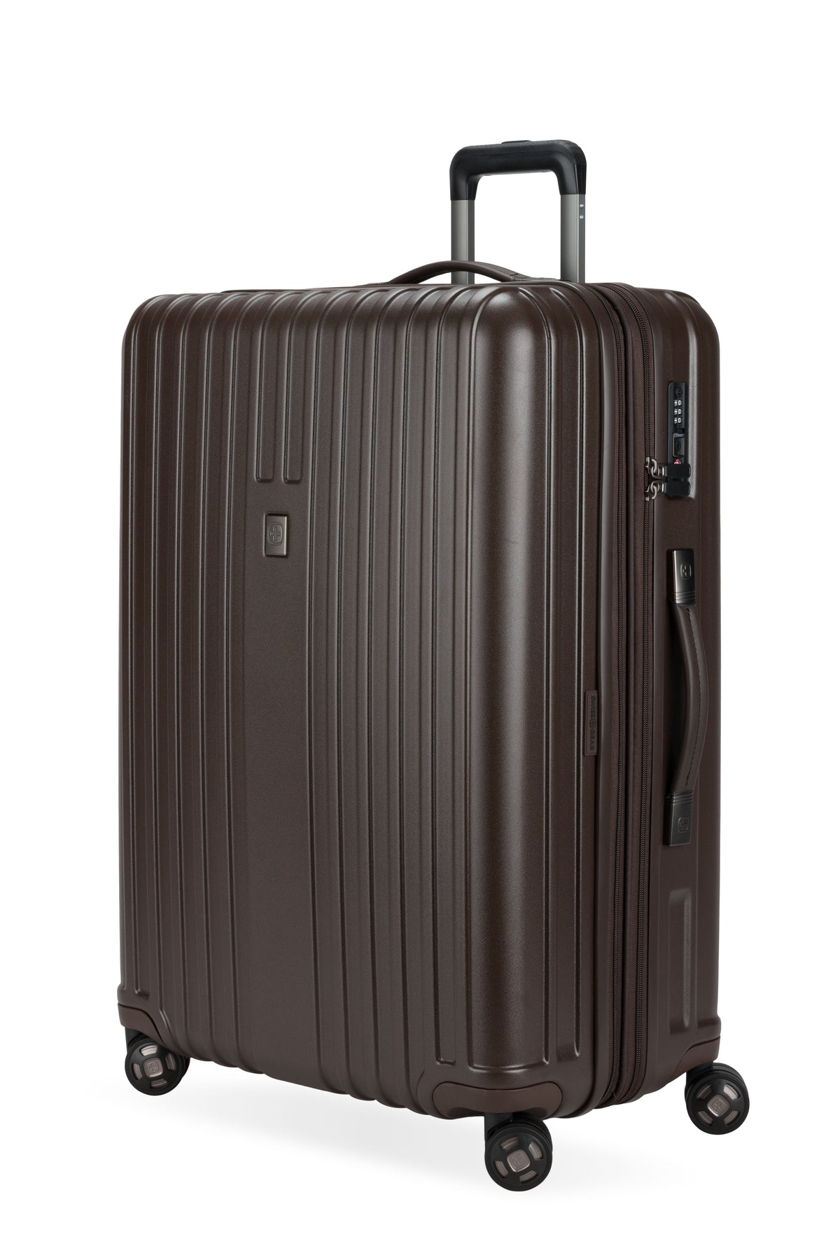 SWISSGEAR Ridge Large Checked Spinner - Java - 01
