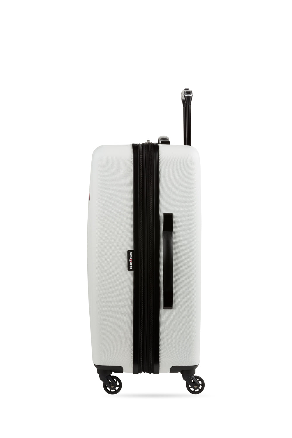 SWISSGEAR Wave Medium Checked Spinner in Egret