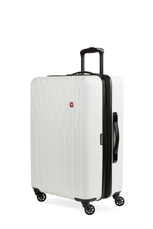 SWISSGEAR Wave Medium Checked Spinner in Egret - Main Image