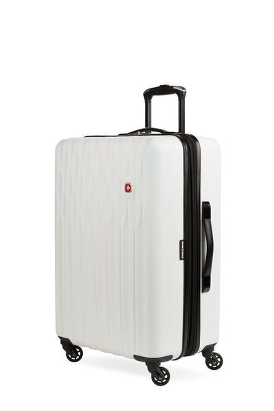 SWISSGEAR Wave Medium Checked Spinner in Egret