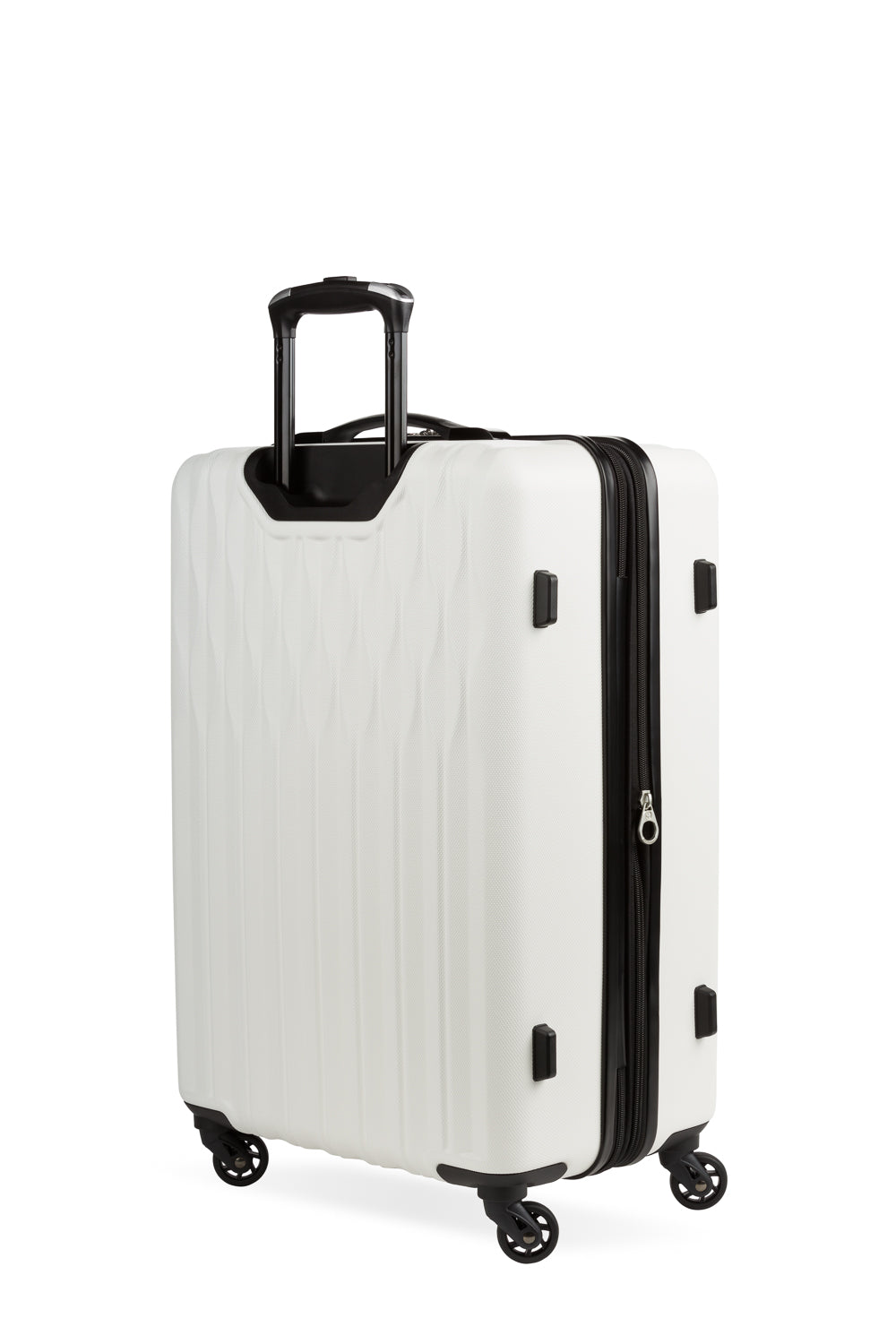 SWISSGEAR Wave Medium Checked Spinner in Egret