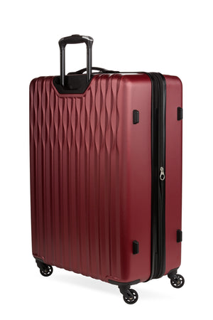 Swissgear 8018 Expandable Hardside Spinner 3pc Luggage Set - Wine Red