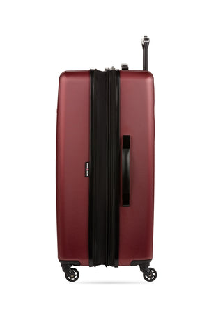 Swissgear 8018 Expandable Hardside Spinner 3pc Luggage Set - Wine Red