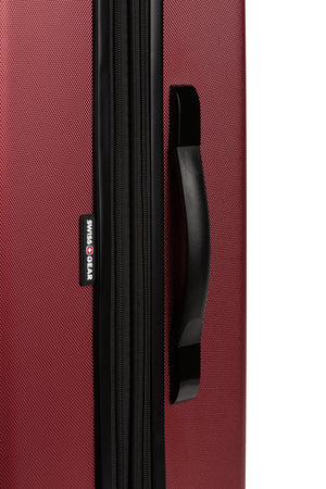 Swissgear 8018 Expandable Hardside Spinner 3pc Luggage Set - Wine Red