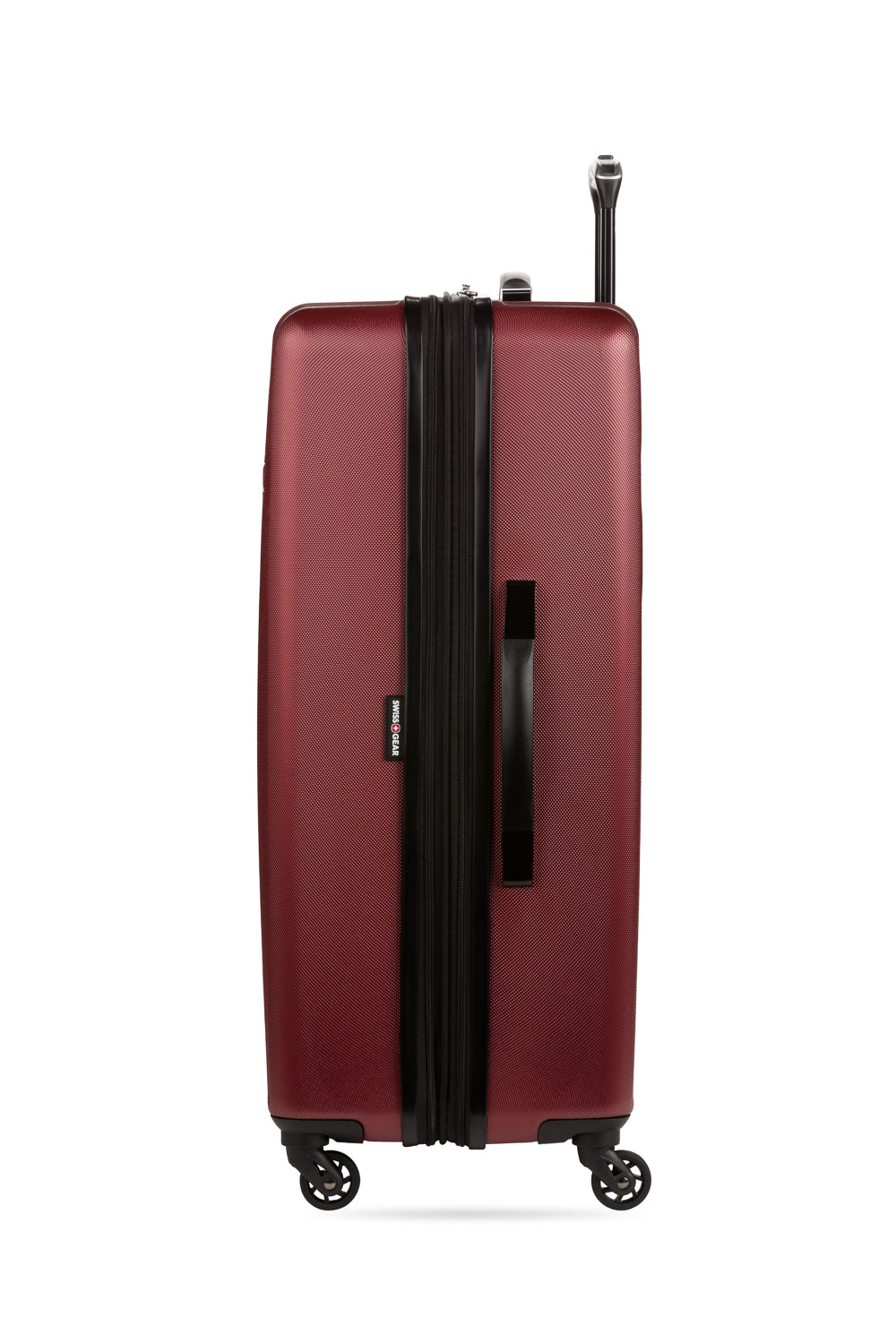 ナロー　XS 赤　レッド　red 22ss SWISSGEAR Wave Large Checked Spinner in Merlot