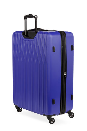 Swissgear 8018 Expandable Hardside Spinner 3pc Luggage Set - Violet Blue