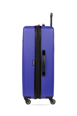 Swissgear 8018 Expandable Hardside Spinner 3pc Luggage Set - Violet Blue