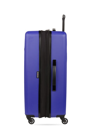 Swissgear 8018 Expandable Hardside Spinner 3pc Luggage Set - Violet Blue