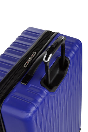 Swissgear 8018 Expandable Hardside Spinner 3pc Luggage Set - Violet Blue