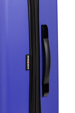 Swissgear 8018 Expandable Hardside Spinner 3pc Luggage Set - Violet Blue