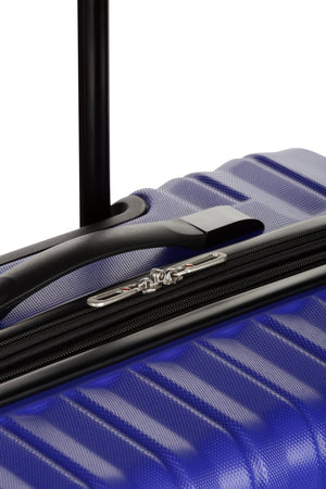 Swissgear 8018 Expandable Hardside Spinner 3pc Luggage Set - Violet Blue